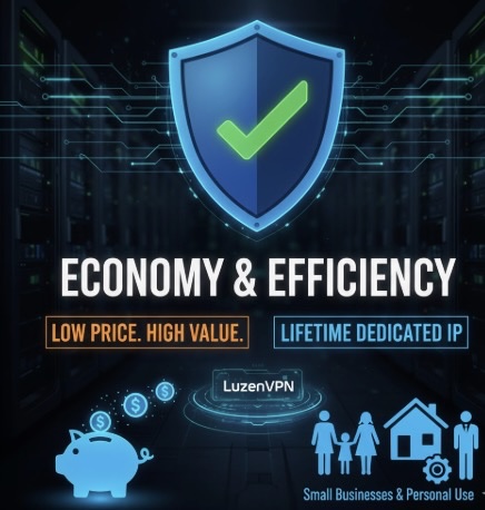 저렴한 비용으로 고정 IP를 소유하는 이미지